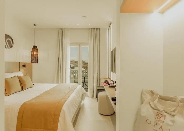 Opal Paros 4* Náoussa